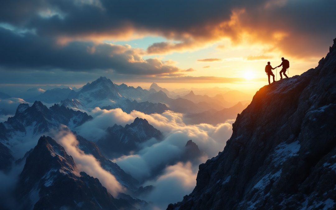 From Overwhelmed to Empowered: What Coaching Unlocks When the Climb Feels Impossible