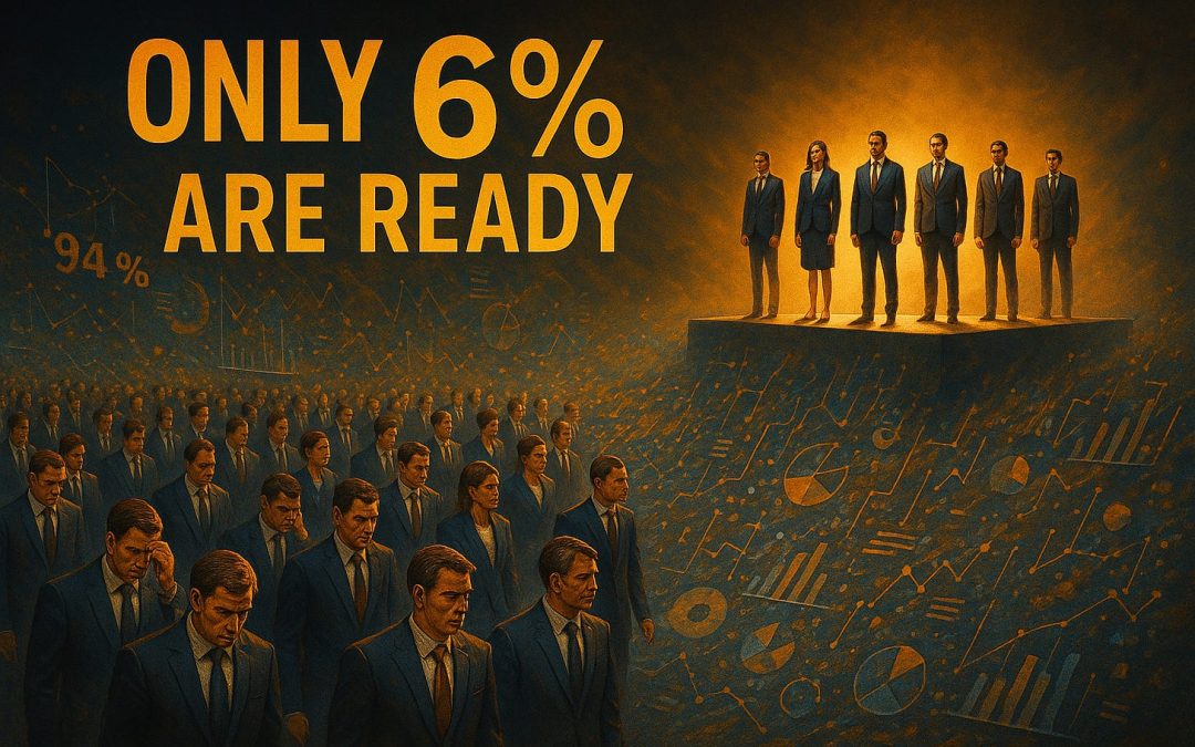 Only 6% Are Ready: Why Reinvention Is No Longer Optional