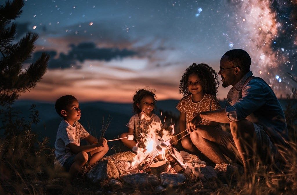 Breaking Free from the Holiday Cycle: A Leader’s Guide to Everyday Fulfilment ⛺