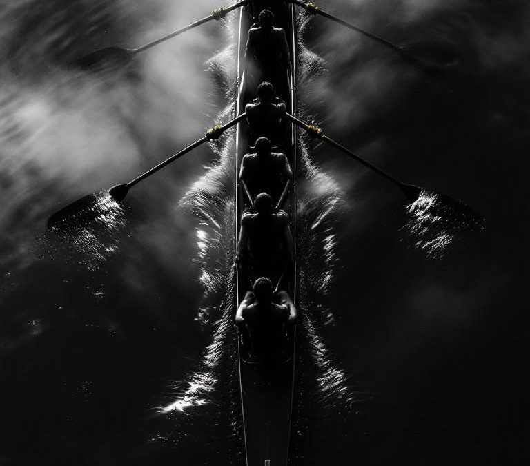 ‍♂️ Essential Alignment: What Rowing Teaches Us About Team Execution
