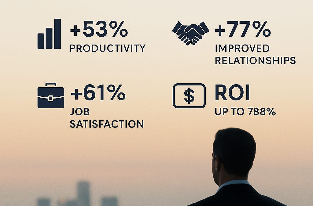 Coaching That Pays Off: Why Executive Coaching Is a Strategic Investment — Especially for Men in Midlife