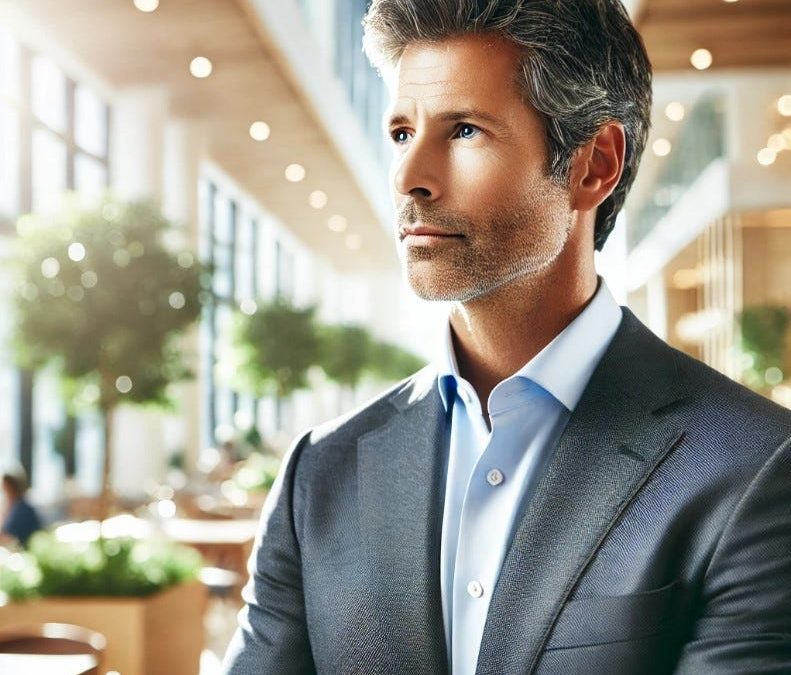 ♻️ Realign, Reclaim, Reinvent – A Midlife Transition for Men in Leadership